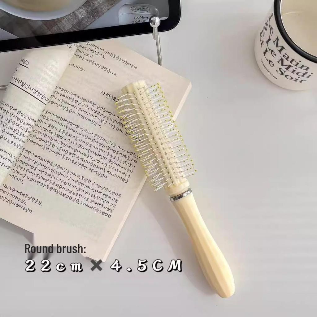 Kostenloser Versand: Großer gebogener Luftkissenkamm zum Stylen & Massieren - Unisex