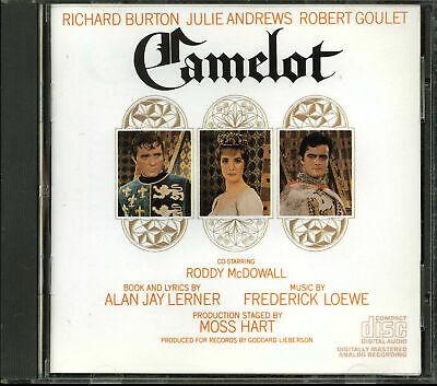 CD ALAN JAY LERNER Camelot CK32602 Columbia US Soundtracks Musicals Used
