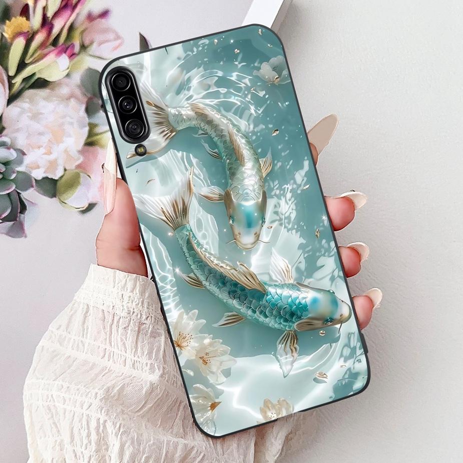 For Samsung Galaxy A90 5G Case SM-A908B Cool Dragon Painted Cover Soft Slim Phone Case For Samsung A90 A 90 5G Back Cover Fundas