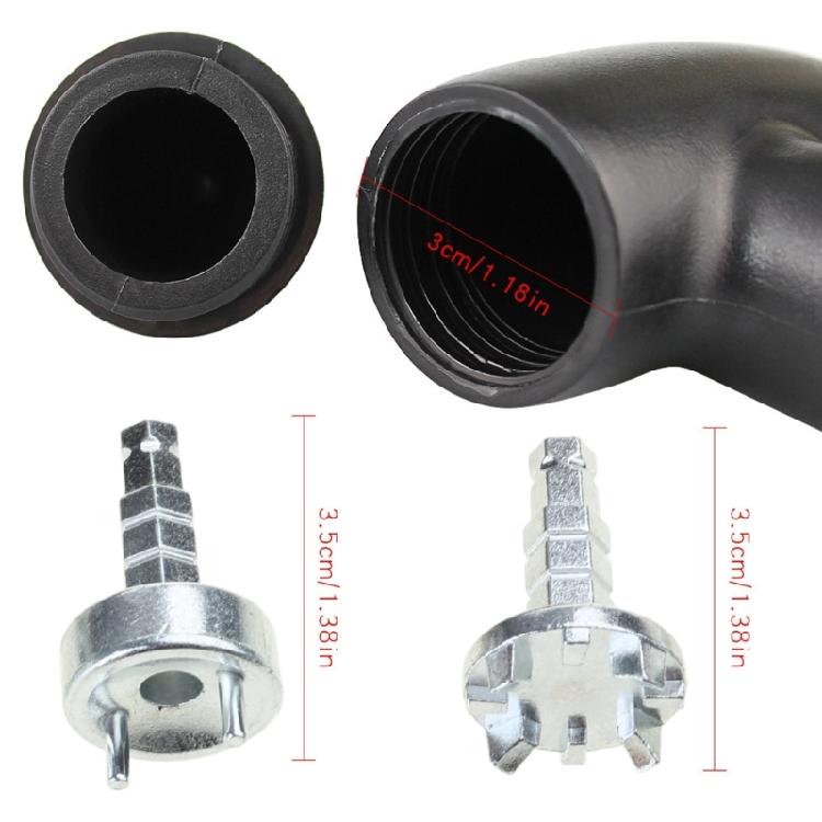 Golf Spikes Wrench Remover Tool Cleat Shoes Golf Spikes Rippers Stainless Steel