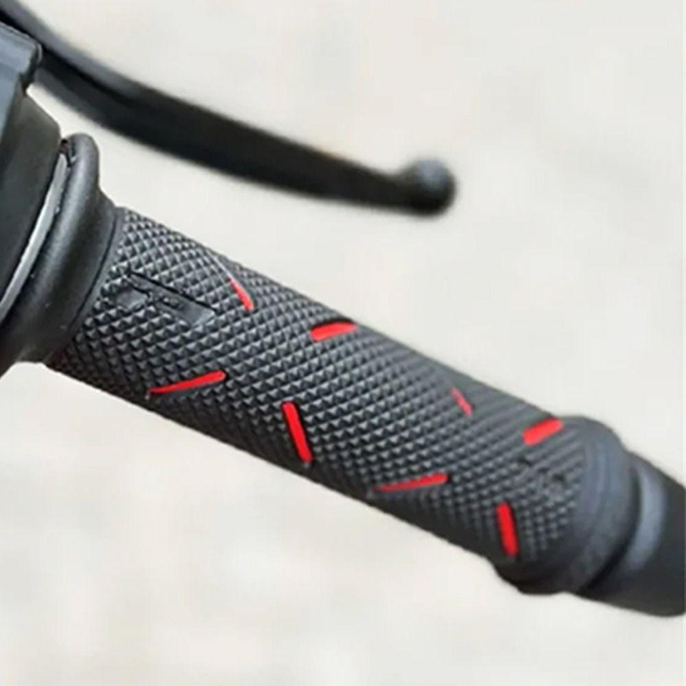 1Pair Rubber Motorbike Handlebar for Honda Suzuki Ducati Benelli for Motorcycle Accessories
