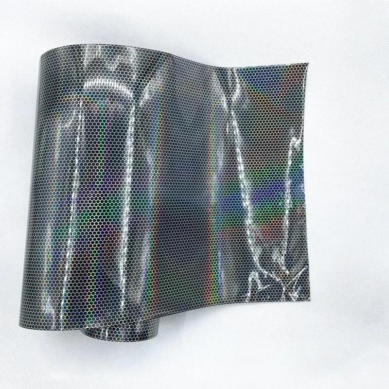 Car laser honeycomb headlight film, taillight film, chameleon motorcycle color-changing light film