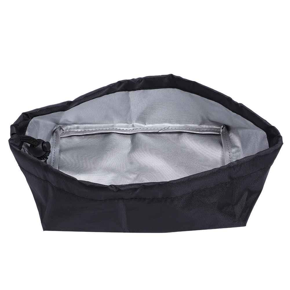 20x15x8cm 420D Oxford Cloth Fryer Dust Cover Frying Machine Outer ive Cover for Home Use