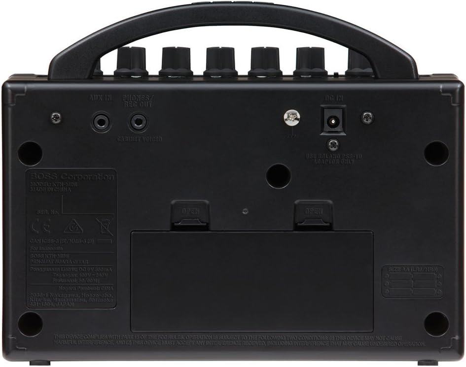 BOSS Katana Mini Guitar Amplifier KES AC Adapter Set KATANA-MINI KTN-MINI + KACA-1