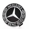 4pcs ABS 75mm Car For Mercedes Benz  Wheel Center Hub Caps W176 W246 W203 W177 W204 W205 W212 W213 X156 W117 X253 W118 W166 W167