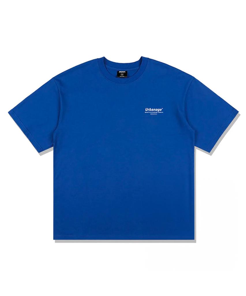 URBANAGE Urban Water Festival Blue Short-Sleeve T-Shirts (3 Types)