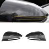 ABS Carbon Fiber Side Rearview Mirror Stick Cover For Hyundai Tucson -