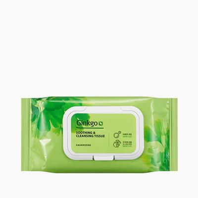 Ginkgo Soothing & Cleansing Tissues 70 Sheets