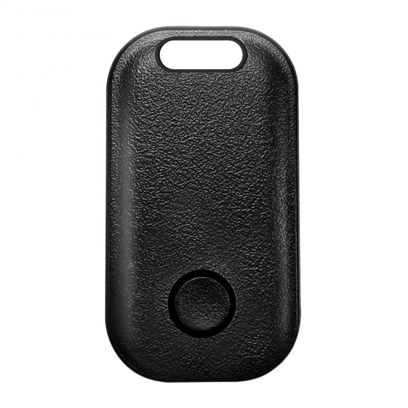 

Мини-умная метка Bluetooth GPS-локатор Anti Lost iTag работает с приложением Find My для iOS, глобальный трекер позиционирования для кошелька ключей от машины и домашних животных чёрный