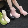Women's Thick-soled Non-slip Outdoor Fashion Rubber Boots