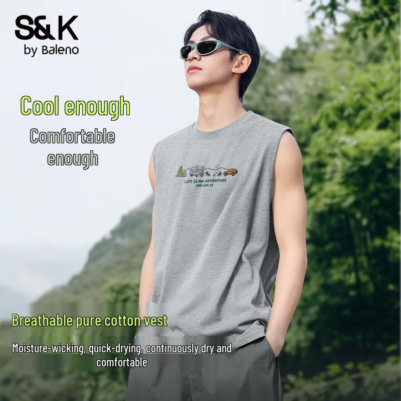 Мужская майка Baleno S&K M