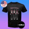 Tres Amigos Película Retro Hombre Negro Talla S-5XL