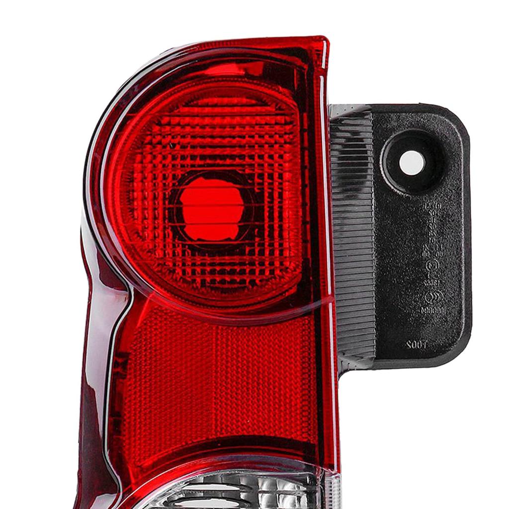 NV200 Tail Car Rear Tail Light Shell Brake Rear Brake Left and Right Rear Brake Stop Tail Lamp Assembly for Nissan NV200 Light, Cover, Lamp,