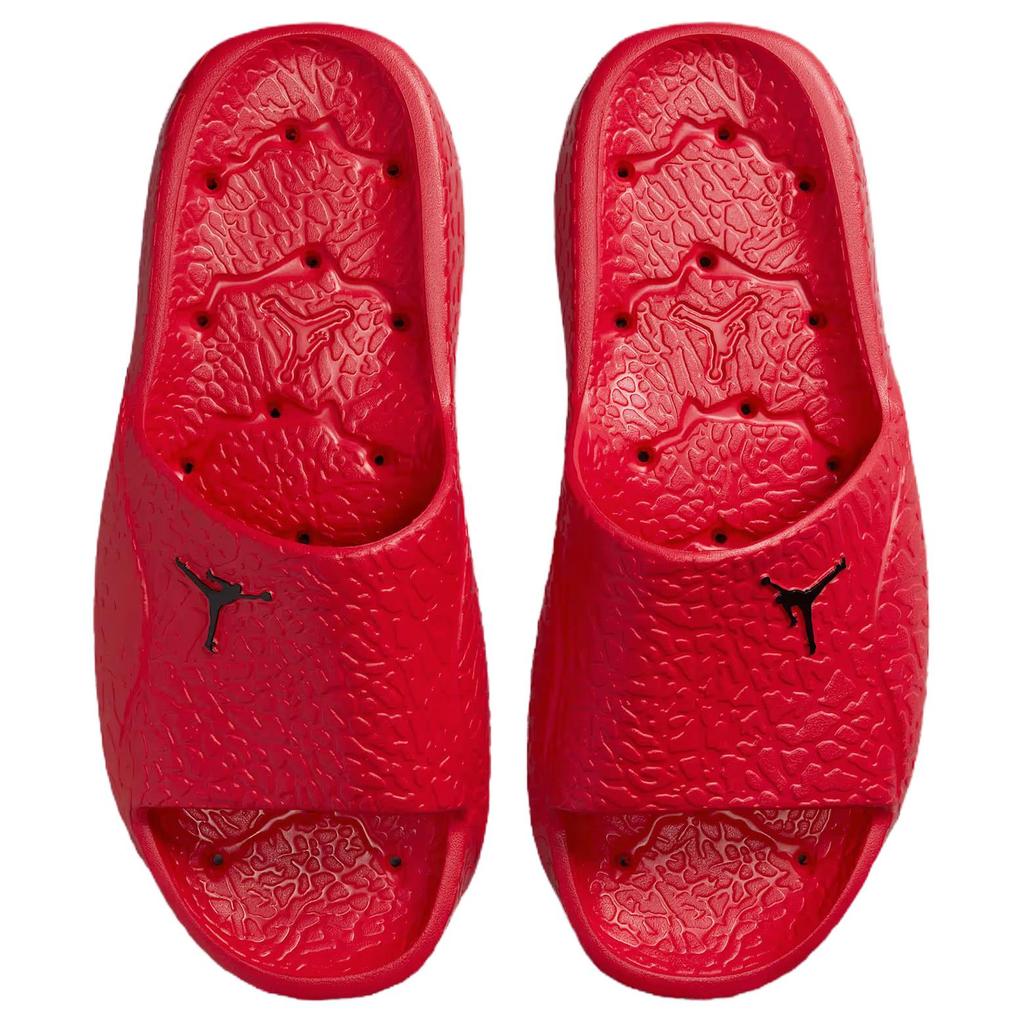 Air Jordan Franchise Shower Slide Fire Red Black Men Sneakers HQ2163-600