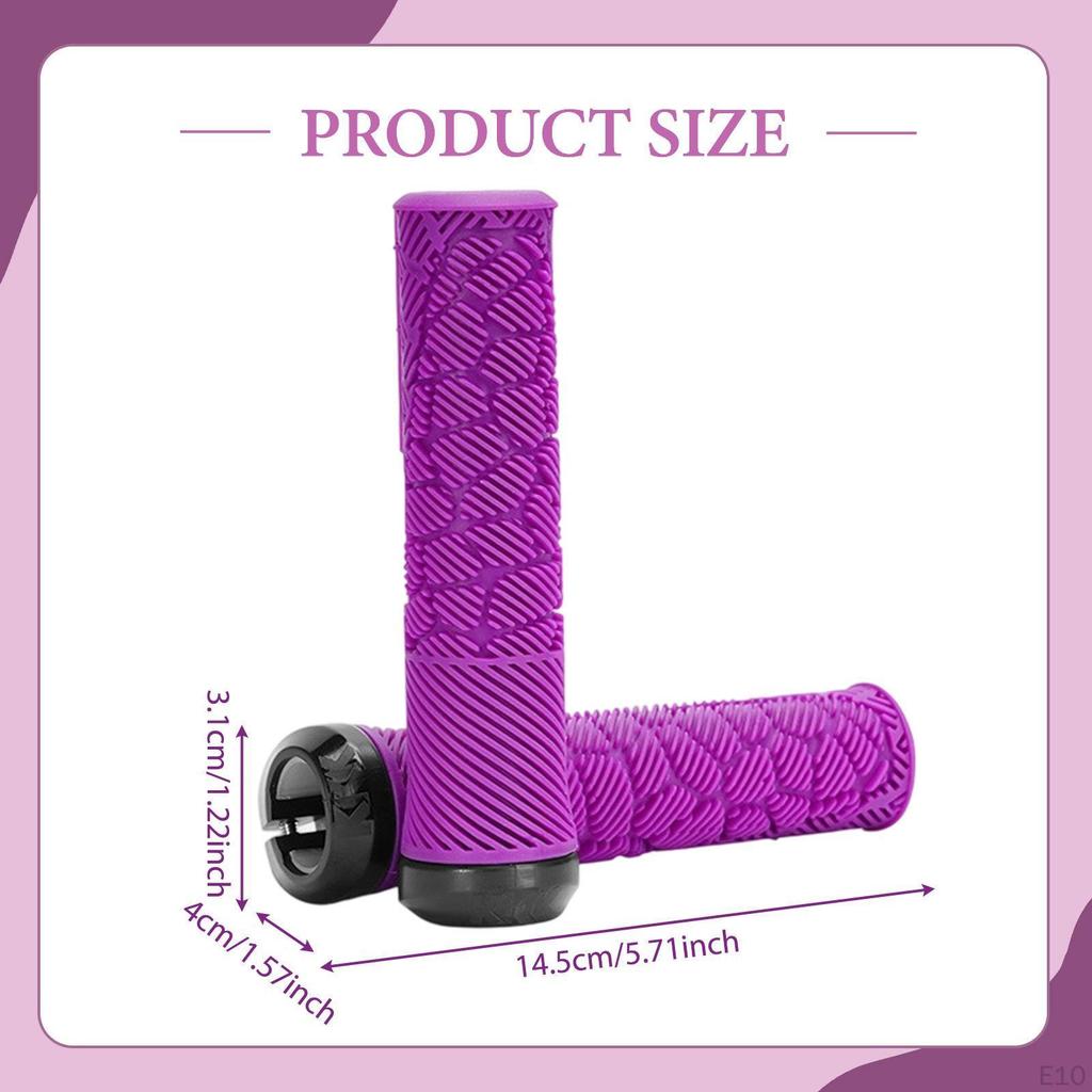 Handlebar Grips, 1 Pair, Replace Ergonomic Riding Accessories for Folding , Handle, Grips