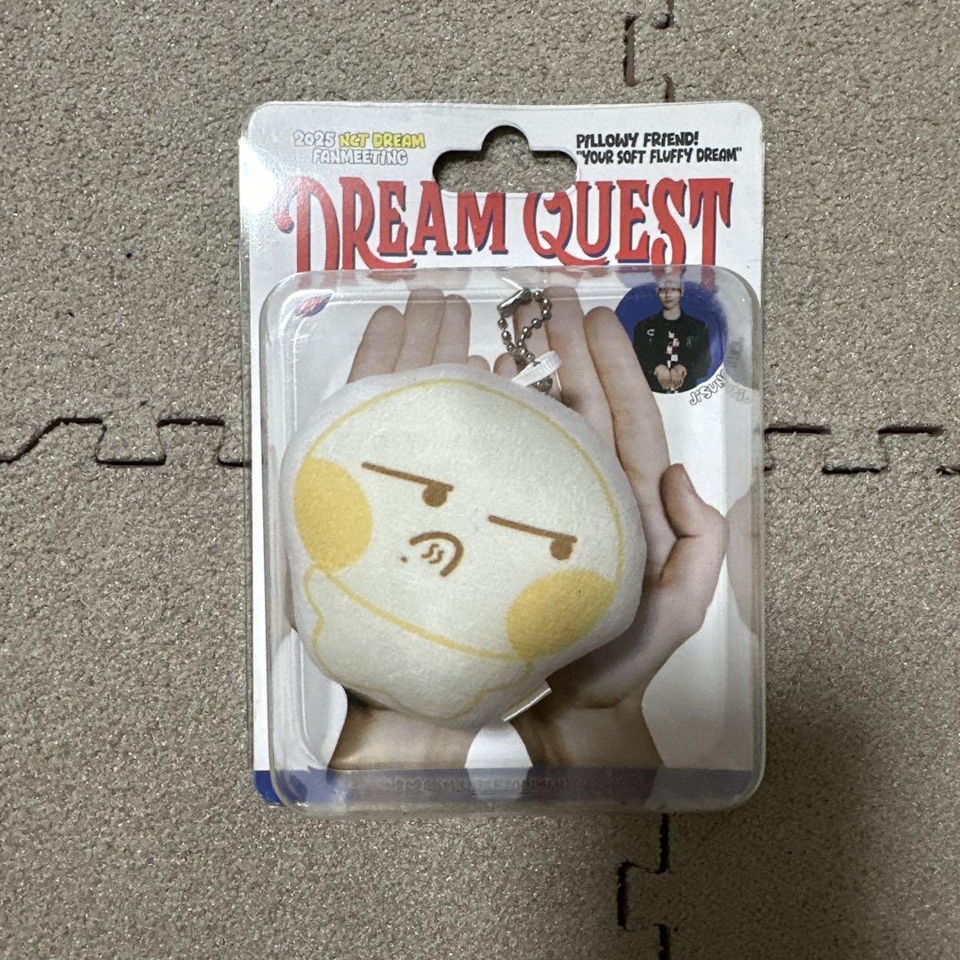 

[Б/У] Джи Сон NCT Dream MD для фан-встречи Брелок-подушка