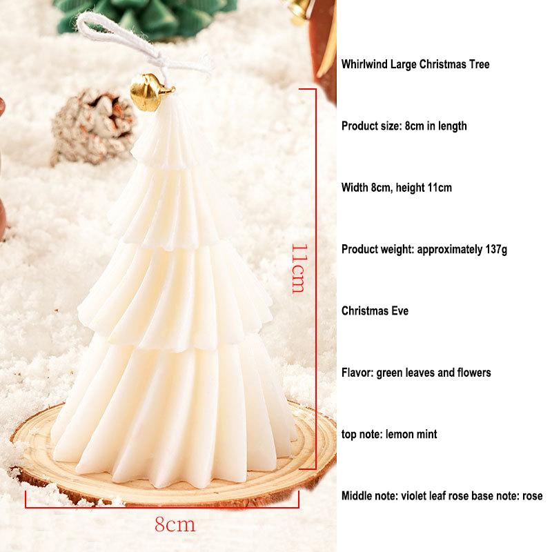 Christmas fragrances, gifts, decorations, home decor, desktop Christmas trees, mini Christmas aromatherapy candles