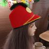Vintage Knight Uniform Hat Sun Protection Drum Major Hat Marching Band Hat  Festival Fancy