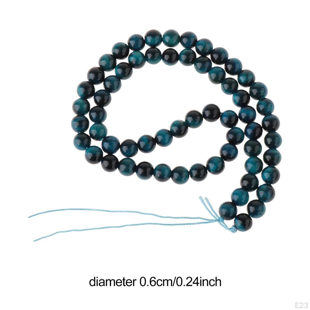 Stone Beads Bracelet Making Bead Decoration Durability Delicate Practical Ornament Gifts Jewelry