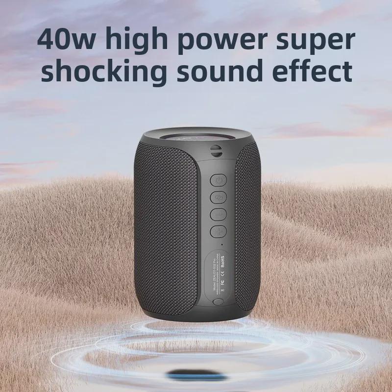 Portable Bluetooth Subwoofer Speaker for Outdoor, Car, and Home Use