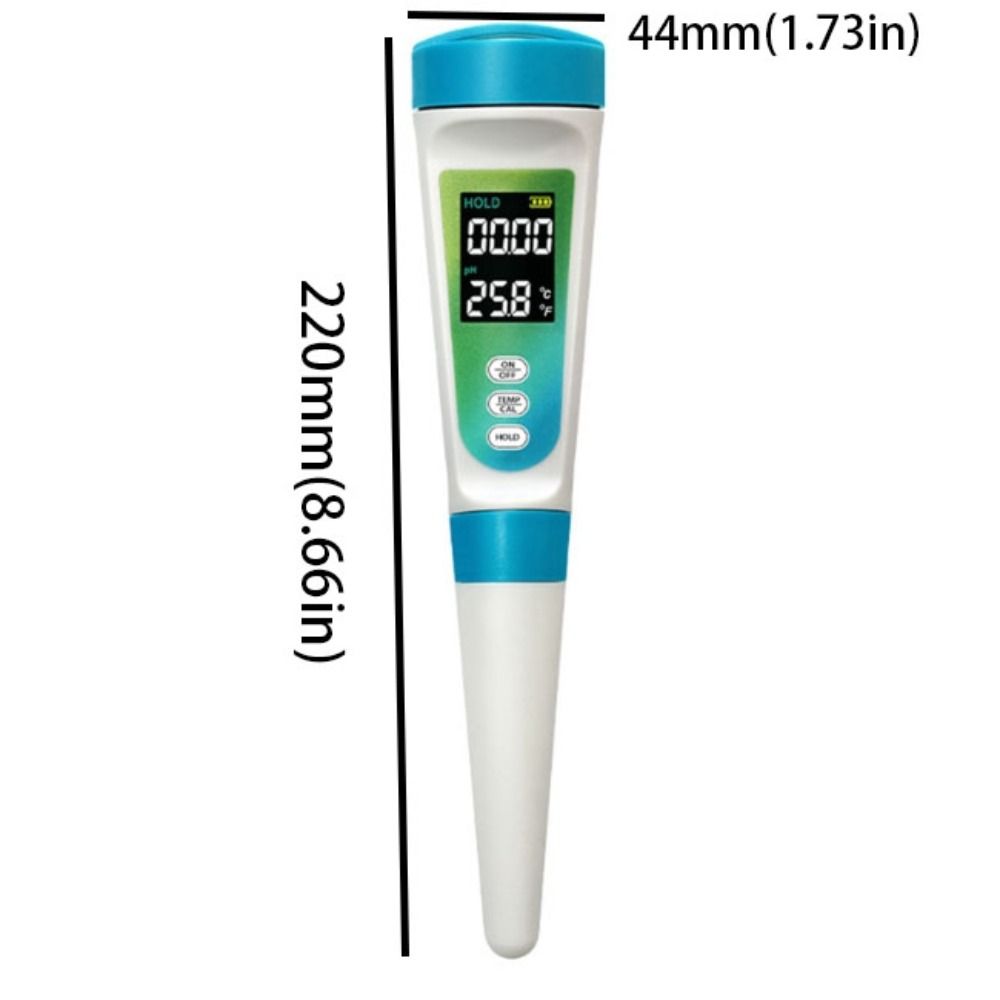 Digital Display PH Meter High Accuracy Water Quality Tester Acidity Analyzer  Food Testing
