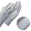 Elastic Sun Protection Gloves Ice Silk Cycling Driving Gloves Anti-UV Mittens  Summer Spring