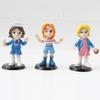 12Pcs/set Cartoon Anime Characters Figure Toy Cute Eleven Demogorgon Model Toys Desktop Ornaments Surprise Gift PVC Kid Friendly Entertaining Fun Play