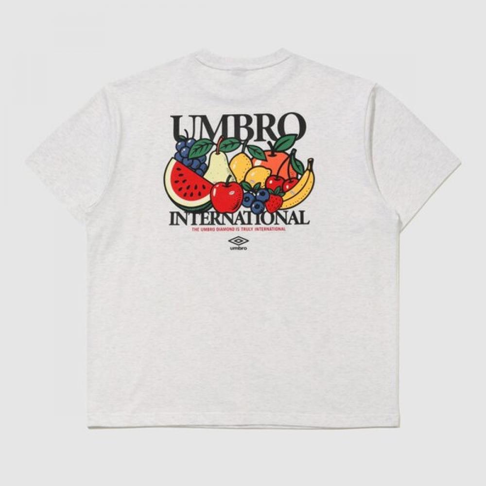 Umbro FruiTs Coolpima ShorT Sleeve T shirT Ur323crs71