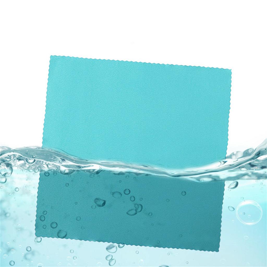 Outdoor Cold Sports Towel Microfiber Portable Field Camping Quick Drying Towel Green Bath Towels Large Towels