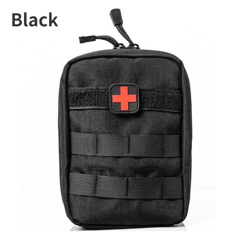 1Pc Tactical First Aid Kits Medical Bag Emergency Outdoor Army Hunting Car Emergency Camping Survival Tool Military Pouch