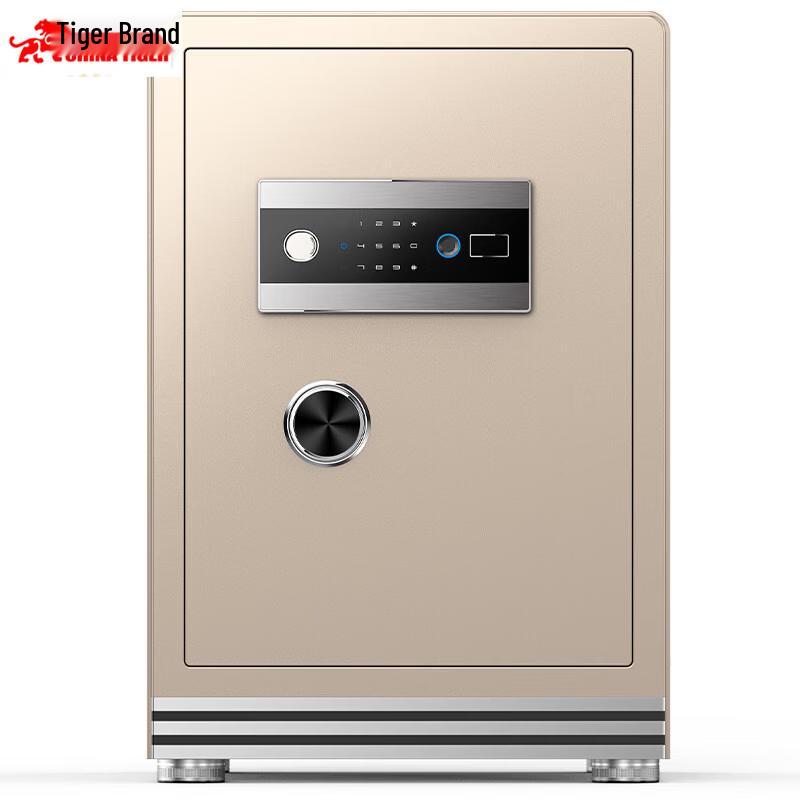 TIGER Fingerprint Password Anti-Theft Safe Box