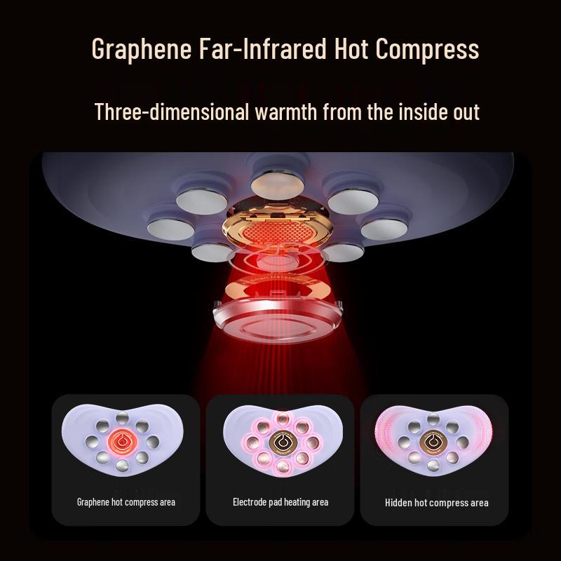 SKG K7 Series Smart Waist and Abdomen Massager CN Plug (adapter Included)