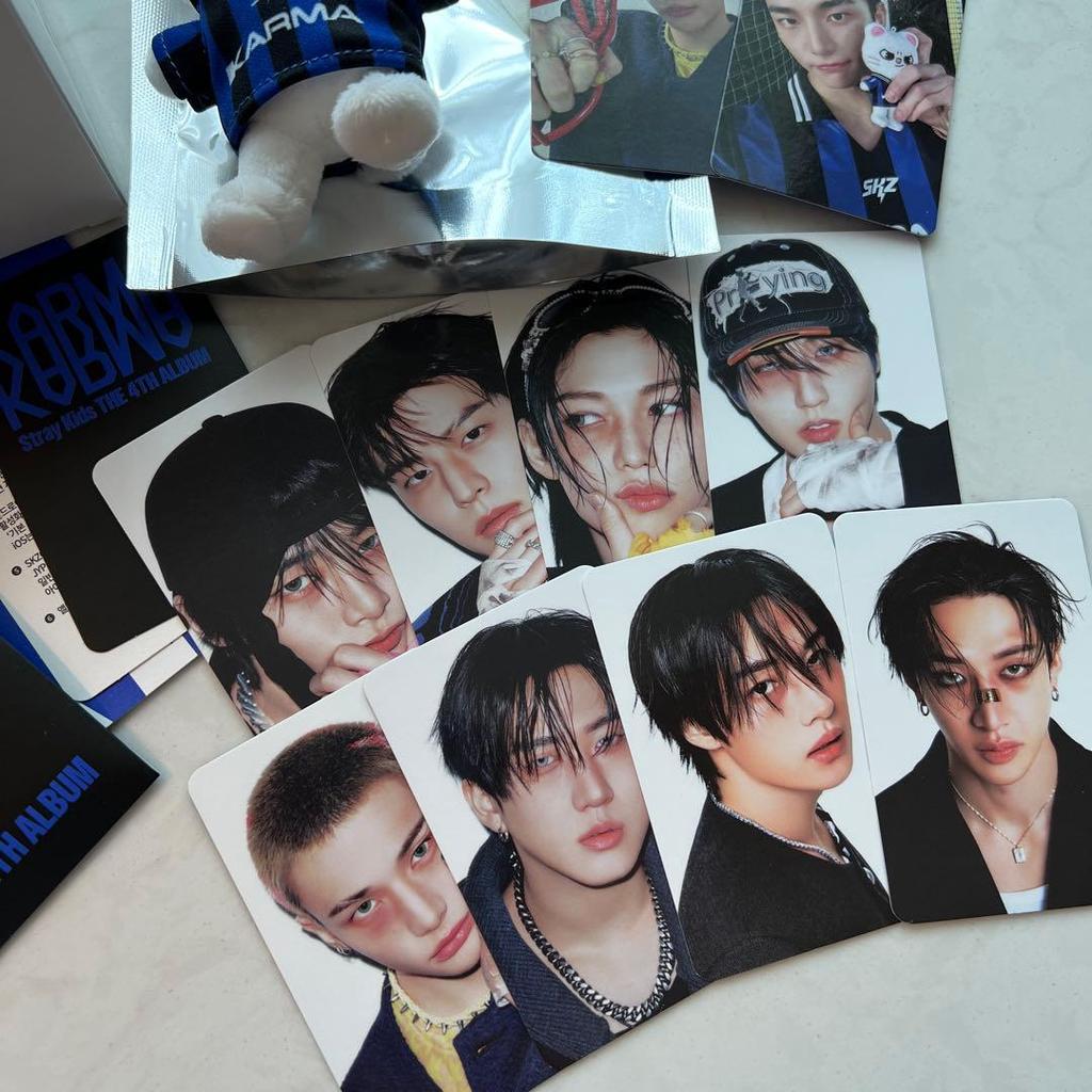 [USED] Stray Kids KARMA Pop-Up SKZOO Comp Hyunjin