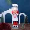 Christmas Candy House-Style Nutcracker Figurine