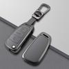Zinc Alloy Car Flip Key Case Cover for  A1 A3 A4 8P 8L 8V A5 B6 B7 A6 A7 C5 C6 Q3 Q5 Q7 4F S3 S4 S6 RS3 TT Shell Accessories