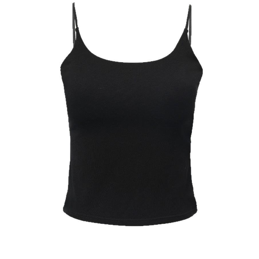 8839-2 Cup Integrated Breathable Cool Sling Vest Adjustable Seamless Back Inside And Outside Bottoming Top