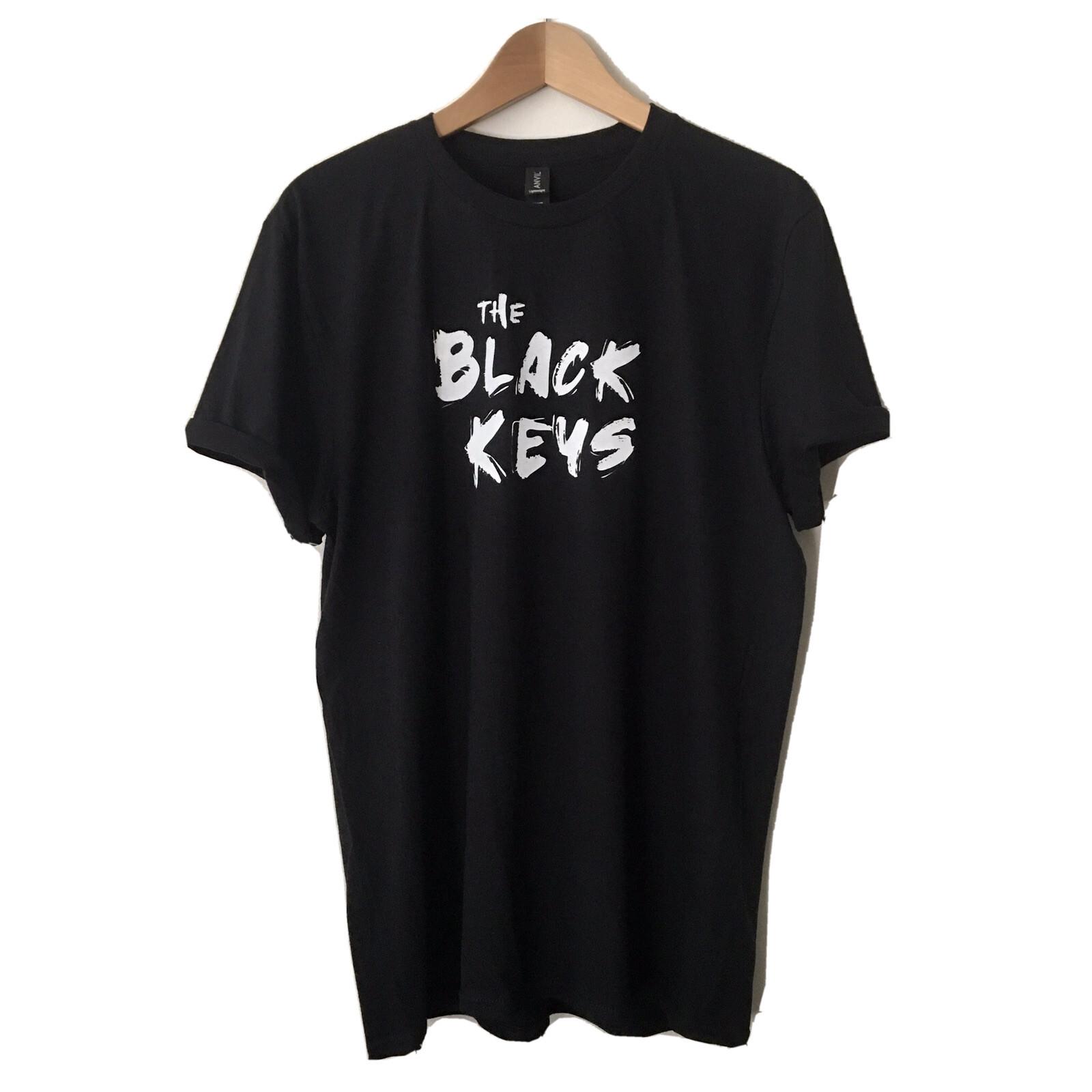 The Black Keys T-Shirt 100% Lightweight Cotton NEW Black Mens Unisex Size S-XL XXXL