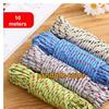 10M Nylon Clothesline Drying Rope with Anti-Slip and Anti-Wind Features for Bedding and Outdoor Use