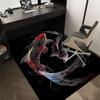 1PC Koi Fish Carpet Office Rug Mat Home Decor Area Carpet Festival Gift Office Desk Chair Carpet Longlasting Material