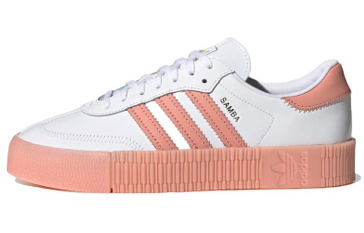 Adidas Wmns Sambarose  White Trace Pink  Women s FW4201 36