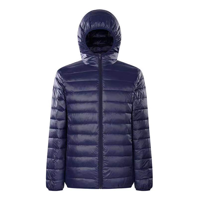Jachetă de Toamnă/Iarnă pentru Bărbați 5XL, Ultralejeră, Respirabilă, Călduroasă, 7 Culori, Palton de Iarnă pentru Bărbați, Îmbrăcăminte pentru Bărbați