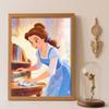 Beauty and the Beast Belle Diamond Painting Art Kit Handmade DIY5D Home Decor Gift