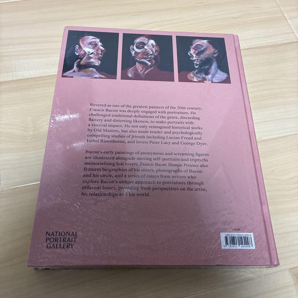 [USED] Francis Bacon: Human Presence