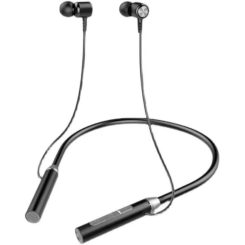 K58 Neckband Bluetooth Sports Headset, Dual-Ear Stereo, Magnetic In-Ear, Wireless Charging