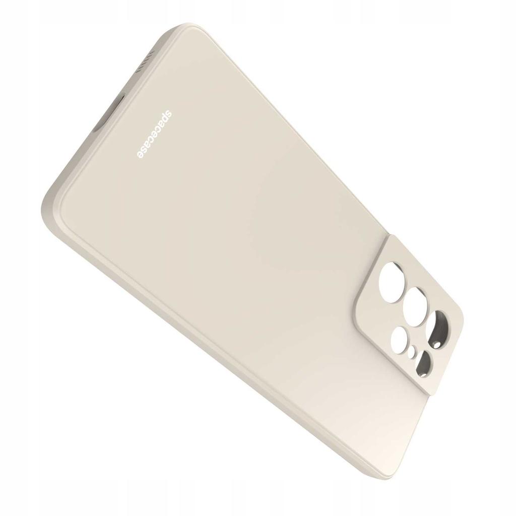 Sc Silicone Case Galaxy S21 Ultra Bone
