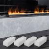 Fireplace Accessories Bioethanol Fireplace 8*12inch Extended Burn Time Sponge Heat Resistant Fiber Long Burn Time