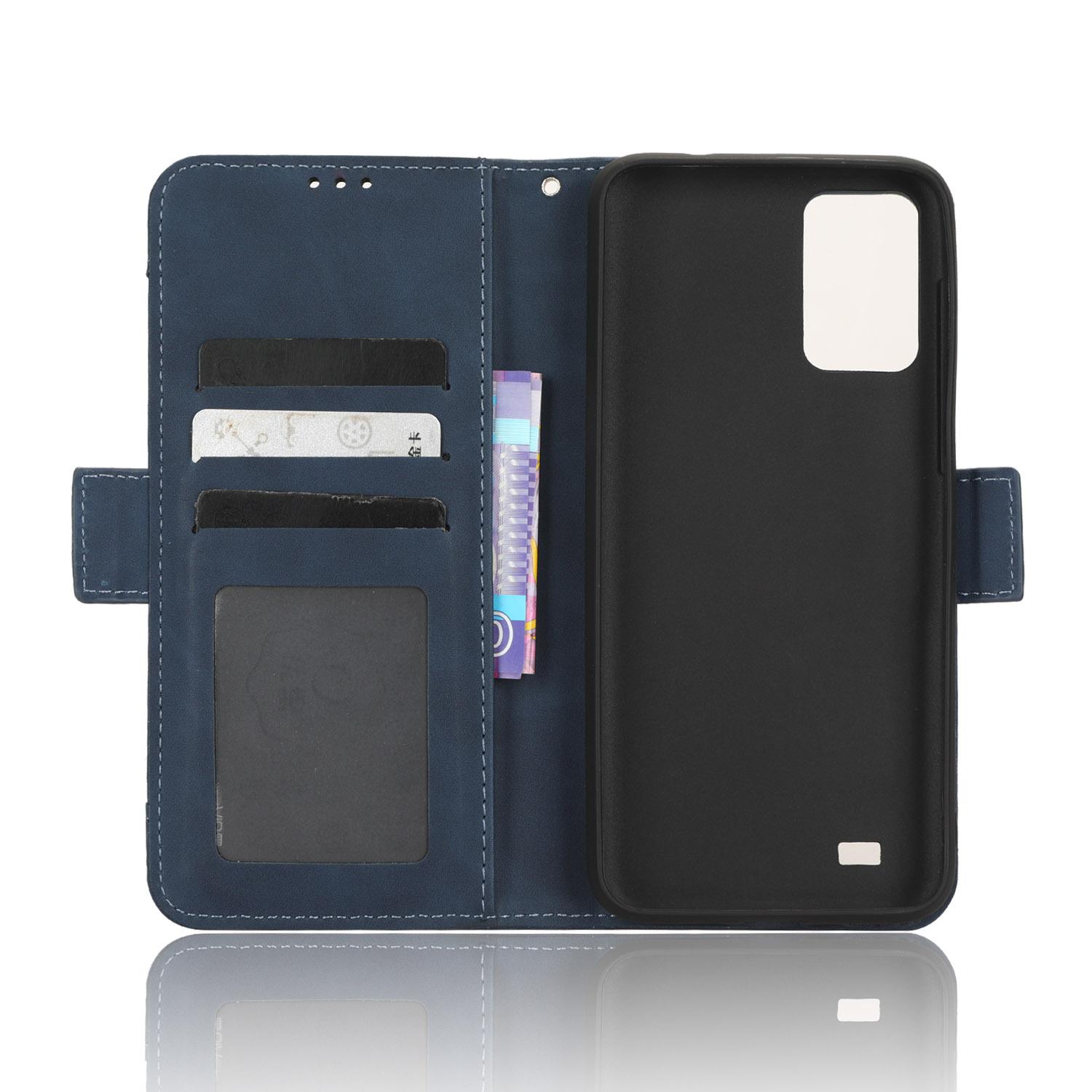 Custodia Portafoglio in Pelle PU Compatibile con Oukitel WP21, Cover con Chiusura Magnetica, Tasche per Carte e Funzione Stand (Marrone