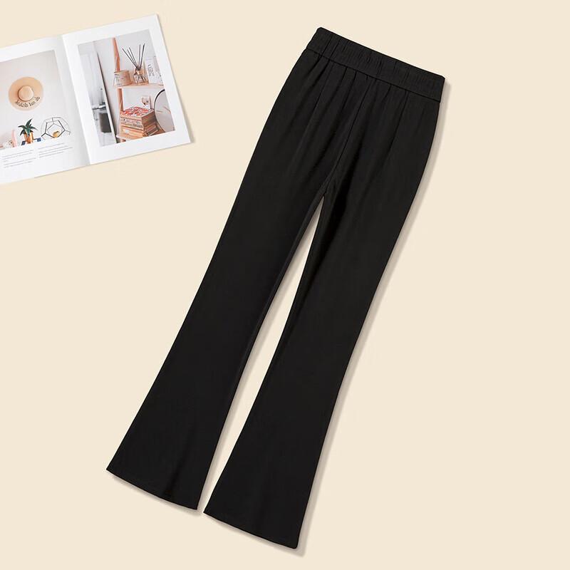 Women's Micro-Flare Casual Suit Pants