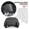 For gsx8t 2025 GSX-8T 2025 GSX 8T 2026 Motorcycle Windshield Windscreen Wind Deflector Round Headlight