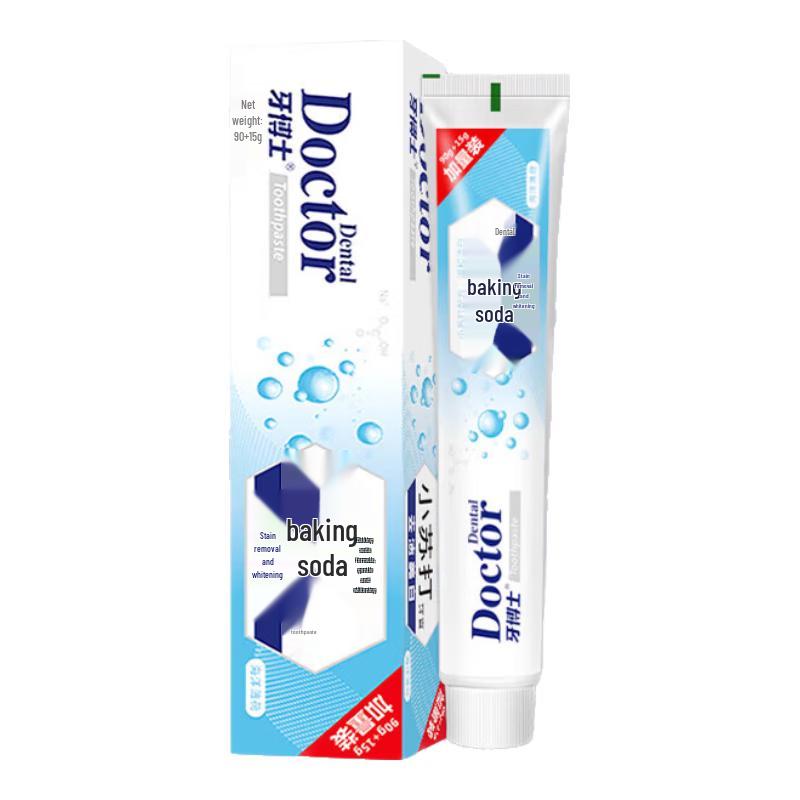 Dr. Tooth Baking Soda Whitening Toothpaste